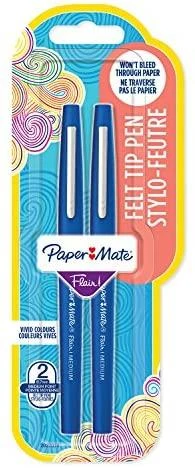 Paper Mate Flair flomasteriai pakuotėje
