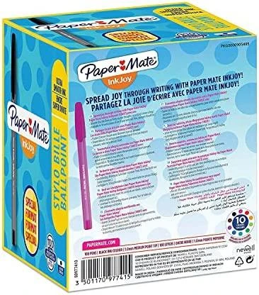Papermate Paper Mate S0977410 Tušinukas INKJOY juodas