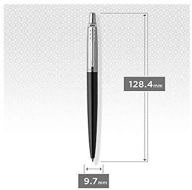 Tušinukas Parker Jotter Bond Street Juodas CT - 1953207