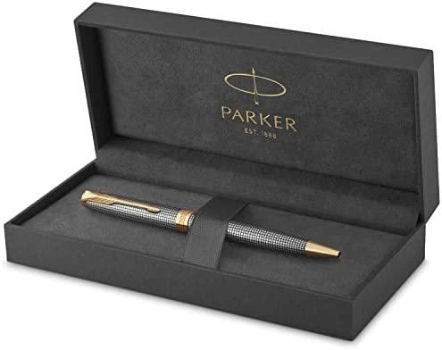 Tušinukas Parker Sonnet Premium Chiselled Sidabrinis GT - 1931492