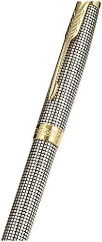Tušinukas Parker Sonnet Premium Chiselled Sidabrinis GT - 1931492