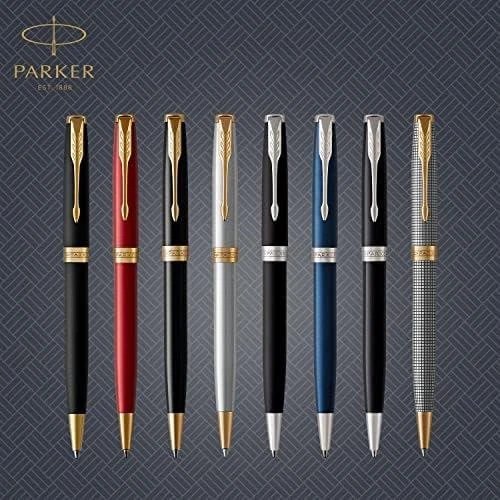 Tušinukas Parker Sonnet Premium Chiselled Sidabrinis GT - 1931492