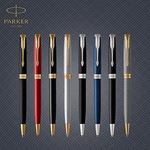 Tušinukas Parker Sonnet Premium Chiselled Sidabrinis GT - 1931492