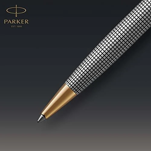 Tušinukas Parker Sonnet Premium Chiselled Sidabrinis GT - 1931492