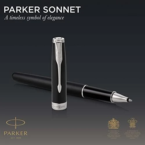 Rašiklis Parker Sonnet Matte Juodas CT