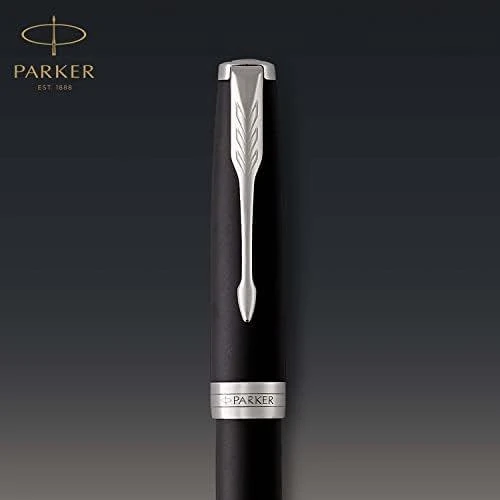 Rašiklis Parker Sonnet Matte Juodas CT