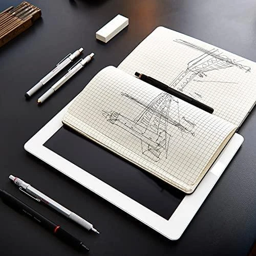 Parker Rotring 800+ Juodas Stylus automatinis pieštukas 0,5 - 1900181
