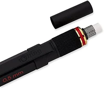 Parker Rotring 800+ Juodas Stylus automatinis pieštukas 0,5 - 1900181