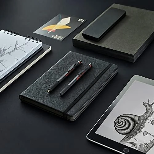 Parker Rotring 800+ Juodas Stylus automatinis pieštukas 0,5 - 1900181