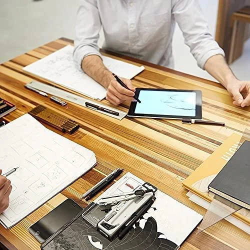 Parker Rotring 800+ Juodas Stylus automatinis pieštukas 0,5 - 1900181