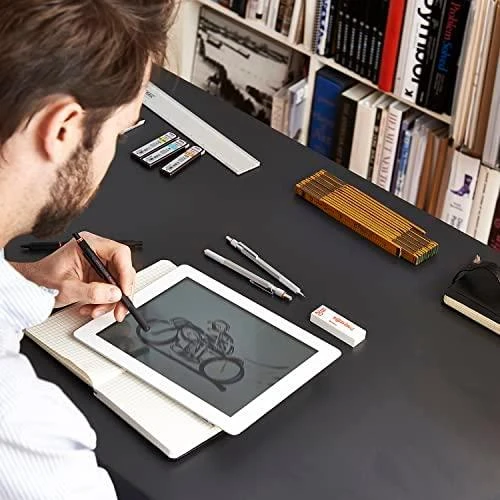 Parker Rotring 800+ Juodas Stylus automatinis pieštukas 0,5 - 1900181