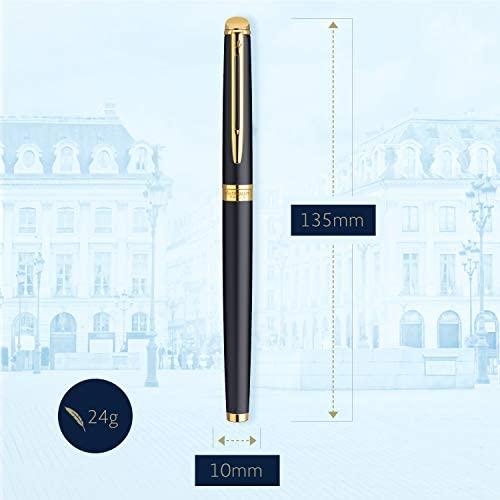 Waterman Füllfederhalter Waterman Hemisphere Matt Juodas M Blau - S0920730
