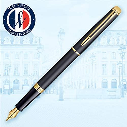 Waterman Füllfederhalter Waterman Hemisphere Matt Juodas M Blau - S0920730