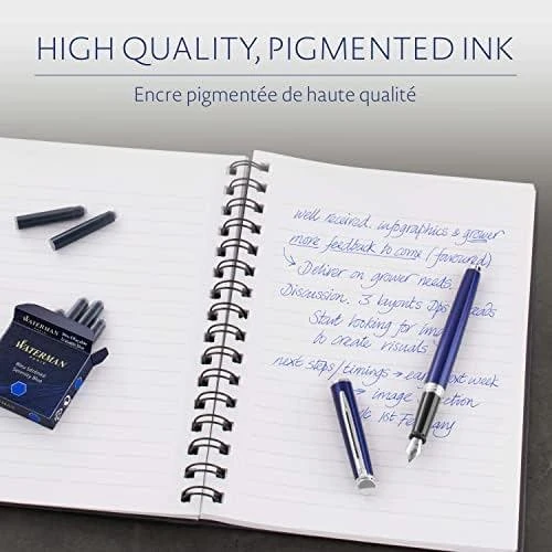 Rašalo kapsulės Waterman International Mėlyna - S0110950