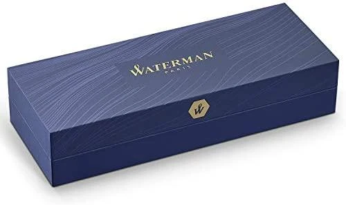 Pasukamas tušinukas Waterman Carene Juodas SEA, GT