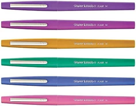 Tušinukų rinkinys piešimui PaperMate Flair Candy Pop Dėklas 16 Vnt. - 2061395