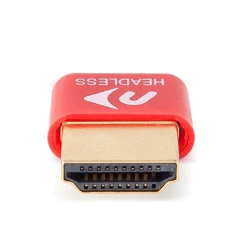 NewerTech HDMI emuliatorius su auksine jungtimi