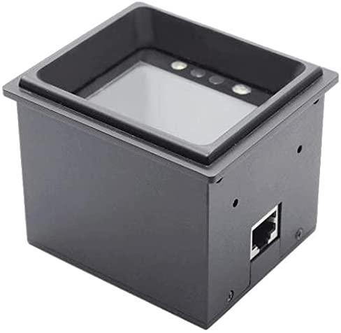 „Newland 2D CMOS“ fiksuotai montuojamas skaitytuvas, optimizuotas skaityti duomenis iš mobiliųjų telefonų ir , su duomenų formatavimu ir USB laidu (NLSFM305120)