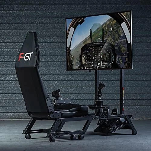Žaidimų kėdė Next Level Racing F-GT Formula and GT Simulator Gaming Chair