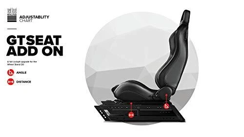 Žaidimų kėdė Next Level Racing Seat Add On for WS DD / WS 2.0