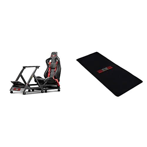Žaidimų kėdė lenktynėms Next Level Racing GTtrack Gaming Chair