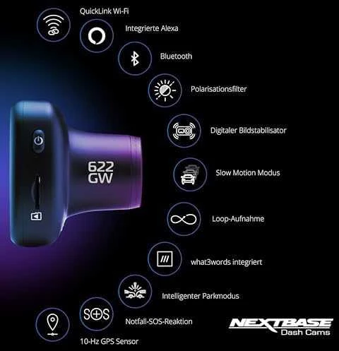 Nextbase 622GW