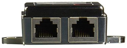 Intellinet 504195 kabelių sąsaja / invertavimo adapteris RJ-45 2x RJ-45 Sidabras