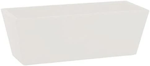 Nicoli 50x20x18cm lovelis Mysia 50 baltos spalvos
