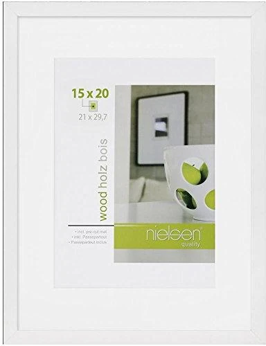 Nuotraukų rėmelis Nielsen Design Nielsen Apollon baltas 21x29,7 medis DIN A4 8988047
