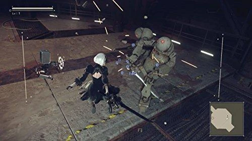 „Square Enix NieR“: „YoRHa Edition PS4“ automatinis žaidimas