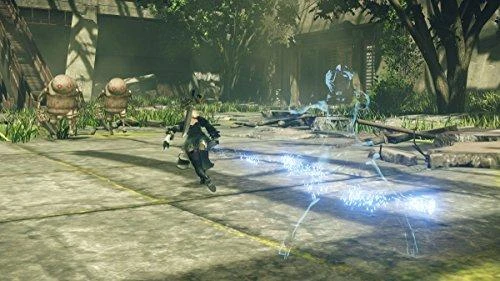 „Square Enix NieR“: „YoRHa Edition PS4“ automatinis žaidimas