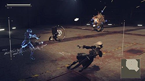 „Square Enix NieR“: „YoRHa Edition PS4“ automatinis žaidimas