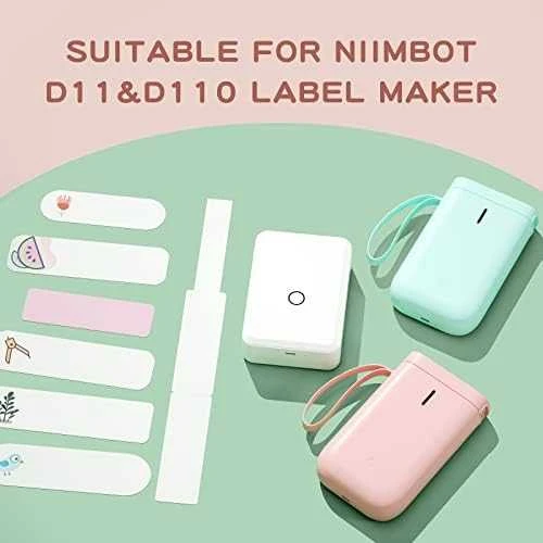 Niimbot RP15*50-130 termo etiketės
