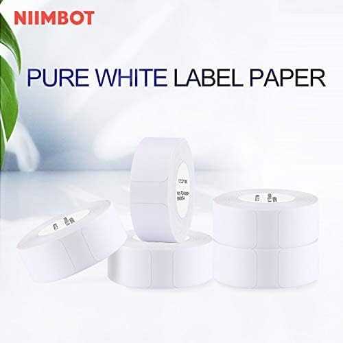 Niimbot R50*30-230 Baltas termo etiketės
