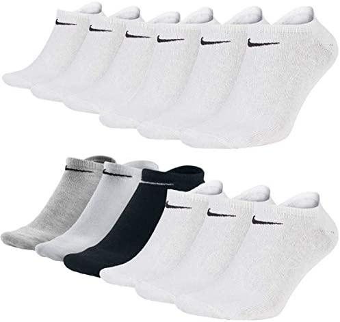Kojinės Nike Everyday Ltwt Ns 3pr balta SX7678 100 (42-46)