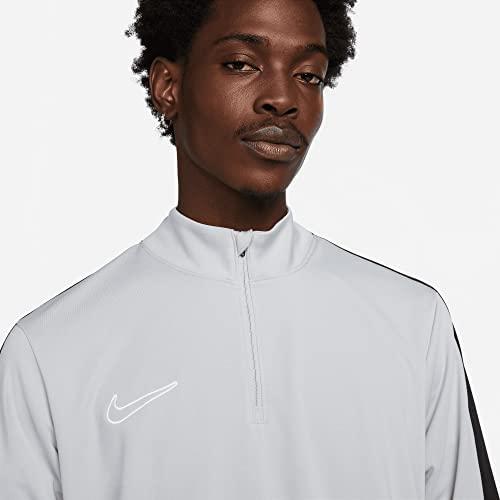 Nike DF Academy 23 SS Drill vyriškas megztinis pilkas DR1352 012 (L)