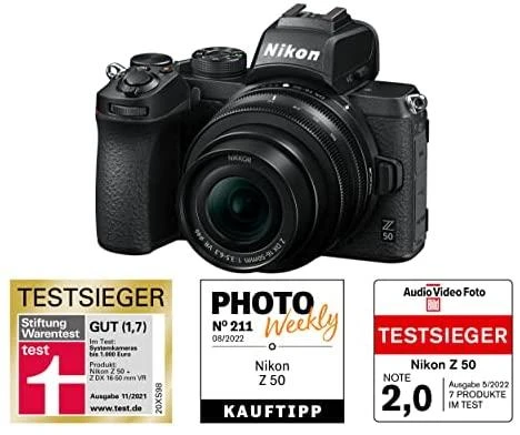 Nikon Z50 + NIKKOR Z DX 16-50mm f/3.5-6.3 VR + NIKKOR Z DX 50-250mm f/4.5-6.3 VR
