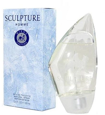 Nikos Sculpture EDT tualetinis vanduo vyrams, 100 ml