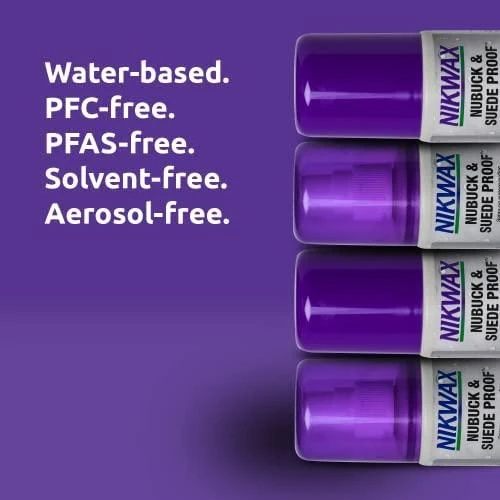 Avalynės impregnavimo priemonė Nikwax NUBUCK&SUEDE PROOF 125ml