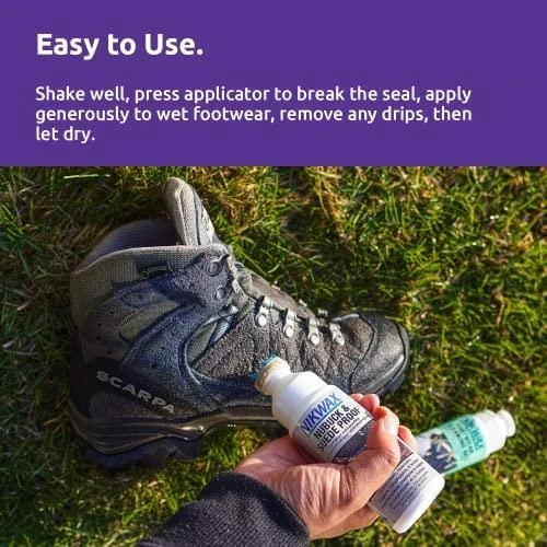 Avalynės impregnavimo priemonė Nikwax NUBUCK&SUEDE PROOF 125ml