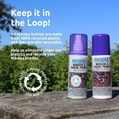 Avalynės impregnavimo priemonė Nikwax NUBUCK&SUEDE PROOF 125ml