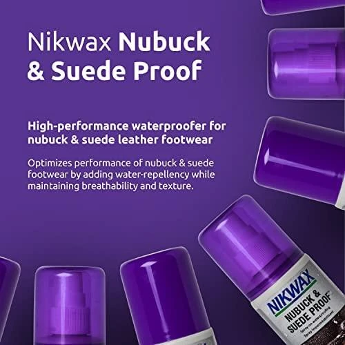 Avalynės impregnavimo priemonė Nikwax NUBUCK&SUEDE PROOF 125ml