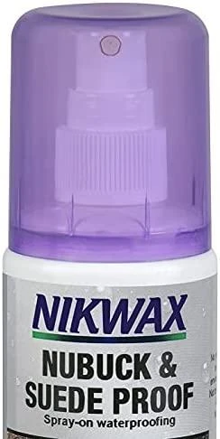 Avalynės impregnavimo priemonė Nikwax NUBUCK&SUEDE PROOF (purškiama) 125ml