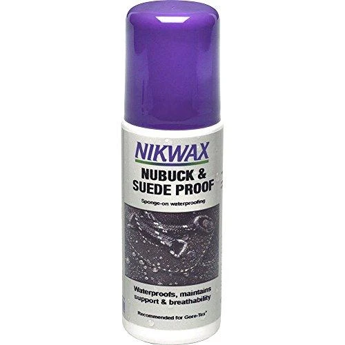 Avalynės impregnavimo priemonė Nikwax NUBUCK&SUEDE PROOF 125ml
