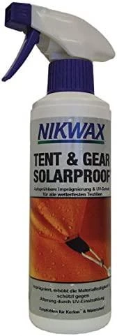 Impregnantas Nikwax Tent&Gear Solarproof 500ml