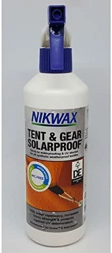 Impregnantas Nikwax Tent&Gear Solarproof 500ml