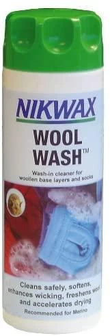 Skalbiklis Nikwax WOOL WASH 300ml