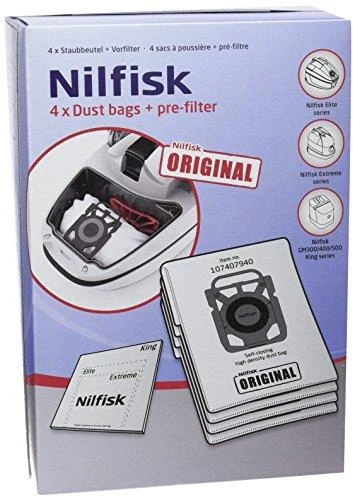 Nilfisk Ultra Dustbag 4+1 for Elite