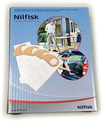 NILFISK 81943048 D.s.maišeliai BUDDY II