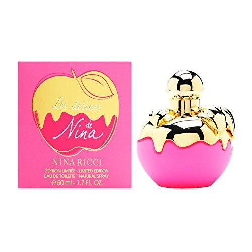 Nina Ricci Les Delices de Nina for Women (Kvepalai Moterims) EDT - 50ml